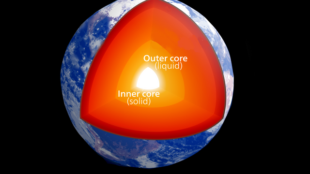 Lesson 5: The structure of the planet Earth (Part 1) — Steemit